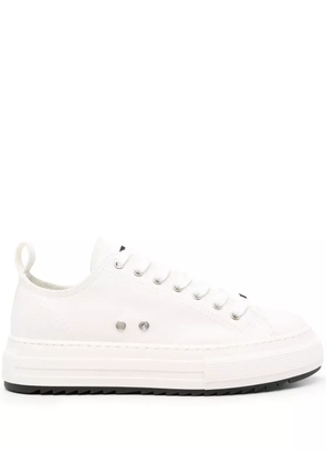 DSQUARED2 Berlin canvas sneakers - Neutrals