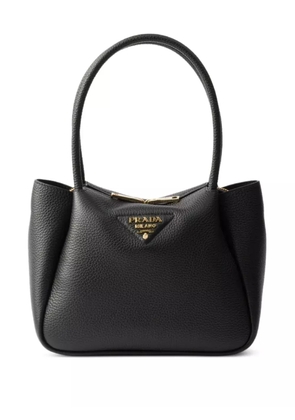 Prada small leather tote bag - Black