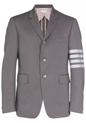 Thom Browne Engineered 4-Bar single-breasted blazer - Grey