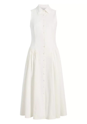Cinq A Sept Losey midi dress - White