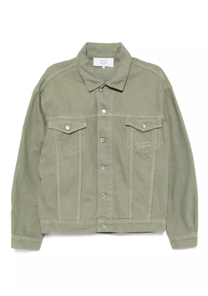 Maison Kitsuné trucker jacket - Green