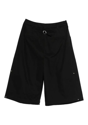 Tibi pleated shorts - Black