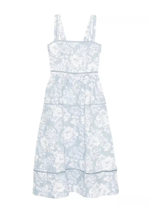 Reformation Everett linen dress - Blue