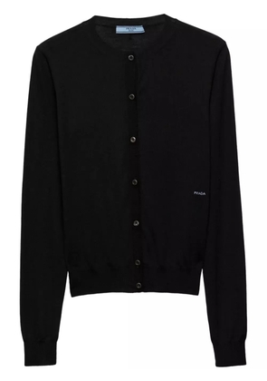 Prada wool cardigan - Black