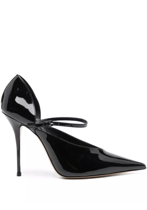 Casadei 100mm Scarlet pumps - Black