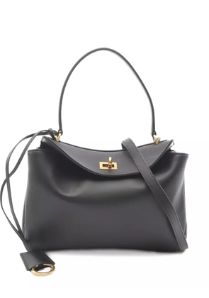 Balenciaga Pre-Owned 2020s small Rodeo leather handbag - Black