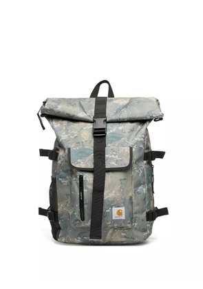 Carhartt WIP Philis camouflage-print backpack - Green