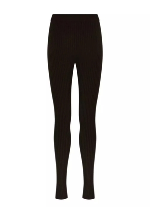 Max Mara ribbed leggings - Green