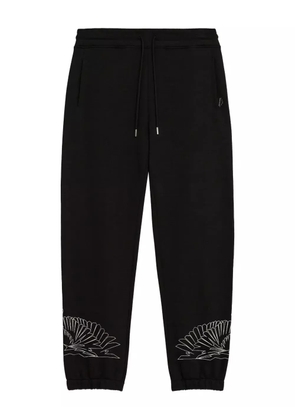 COUNTY OF MILAN drawstring-waist track pants - Black