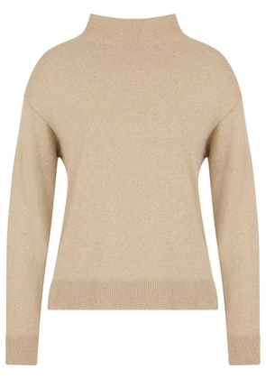 Armani Exchange high-neck jumper - Neutrals