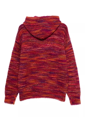 Roberto Collina drop-shoulder hoodie - Pink