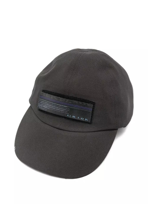GR10K logo-patch cap - Grey