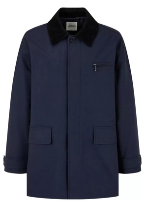 TOMBOY single-breasted coat - Blue