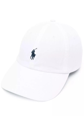 Polo Ralph Lauren embroidered-logo cap - White
