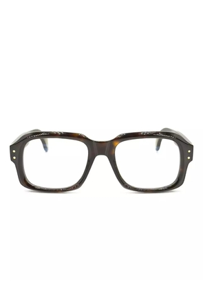 Cutler & Gross tortoiseshell glasses - Brown