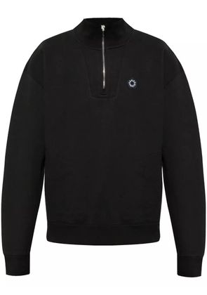 Kenzo Boke Flower-appliqué sweatshirt - Black