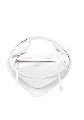 FEDERICO CINA mini Tortellino tote bag - White