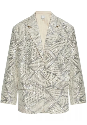 Gestuz GentaGZ blazer - Silver