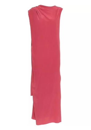 Gianluca Capannolo Juliette silk dress - Pink