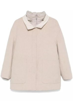 Moorer Natisha jacket - Neutrals