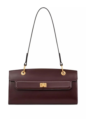 POTAMY medium flap shoulder bag - Red