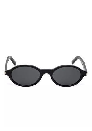 Saint Laurent Eyewear oval-frame sunglasses - Black