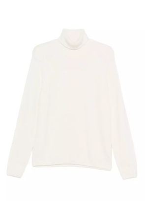 Kiton turtleneck sweater - White