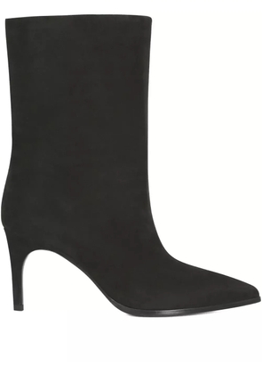 POTAMY suede ankle boots - Brown