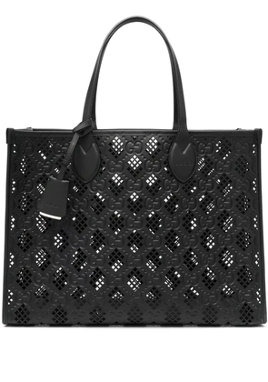 Gucci Ophidia perforated tote bag - Black