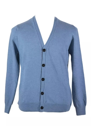 LOJA DAS MEIAS buttoned cardigan - Blue