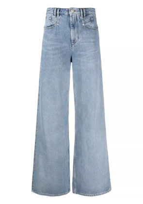 ISABEL MARANT Lemony wide-leg jeans - Blue
