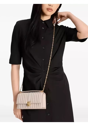 Kate Spade mini Deco quilted chain crossbody bag - Neutrals