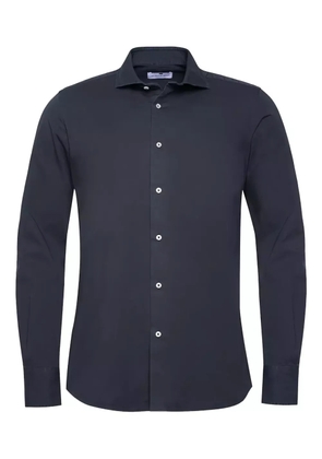 LOJA DAS MEIAS pointed-collar shirt - Blue