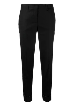 Fabiana Filippi cropped tailored trousers - Black