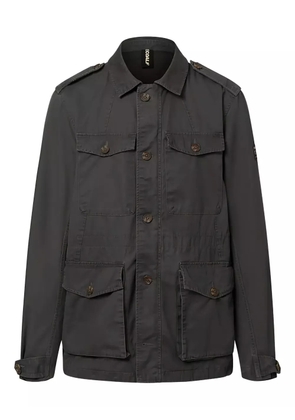 Ecoalf buttoned pocket jacket - Grey