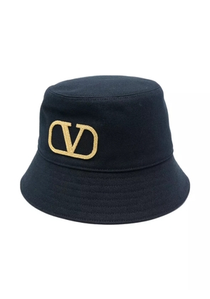 Valentino Garavani VLogo bucket hat - Blue