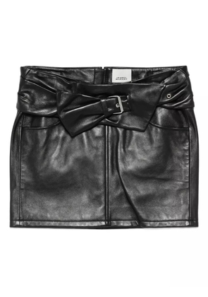 ISABEL MARANT Clency skirt - Black