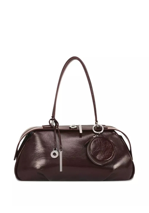 POTAMY medium Teckel tote bag - Red