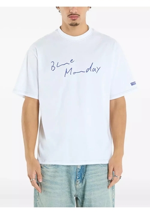 A-COLD-WALL* Blue Monday T-shirt - White