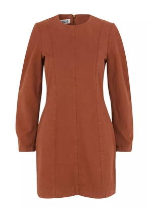 Baum Und Pferdgarten Alfreda puff-sleeve dress - Brown