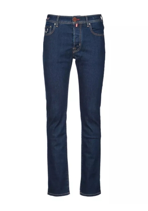 Jacob Cohën Apres Skii cotton jeans - Blue