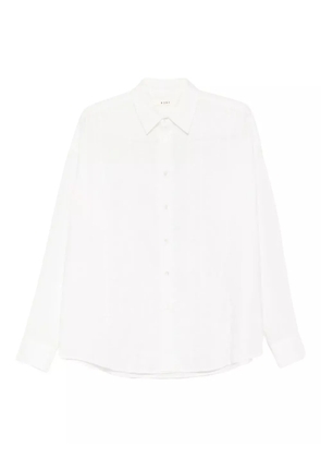 6397 cotton shirt - White
