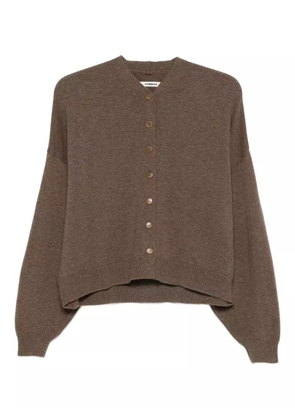 Cordera merino-wool cardigan - Brown