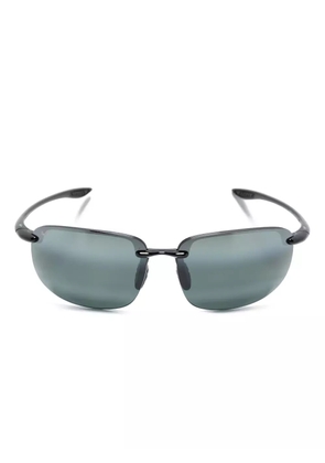 Maui Jim Ho'okipa rectangle-frame sunglasses - Black