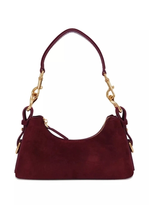 POTAMY suede shoulder bag - Red