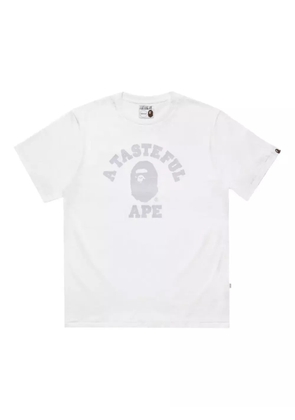 A BATHING APE® x JJJJound College short-sleeve T-shirt - White