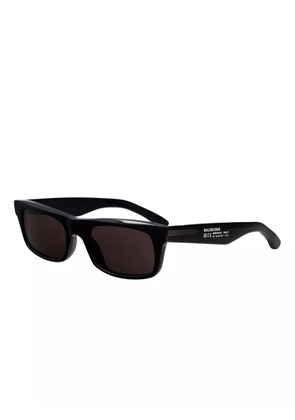 Balenciaga Eyewear rectangle sunglasses - Black