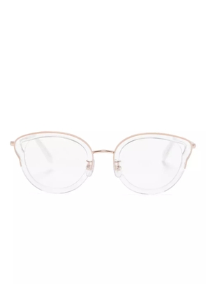 Megane and Me cat-eye glasses - Neutrals