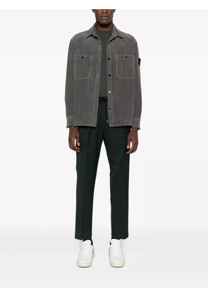 Stone Island corduroy shirt - Grey