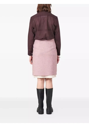 Camiel Fortgens pocket shirt - Brown